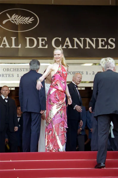 Nicole Kidman Festiwalu Filmowym Cannes 2003 — Zdjęcie stockowe