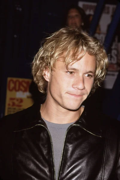 Heath Ledger Premiere Boys Girls Sean Roberts — Stock Photo, Image