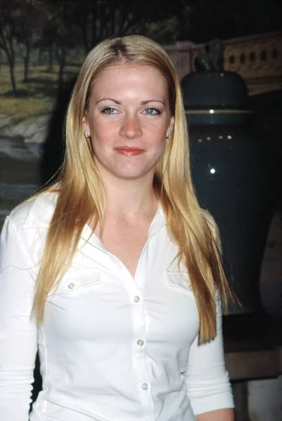 Melissa Joan Hart Upfront 2001 — стоковое фото