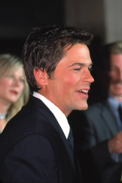 Rob Lowe Emmy Díj 2001 — Stock Fotó