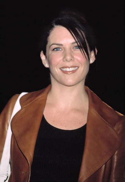 Lauren Graham Upfront Nueva York 2002 — Foto de Stock