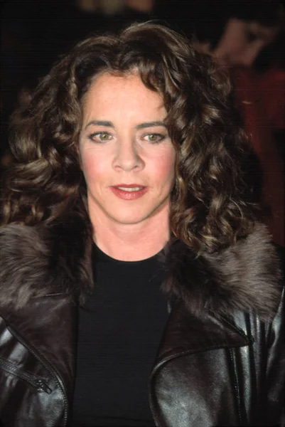 Stockard Channing Business Strangers Premiere Nyc 2001 — Stockfoto