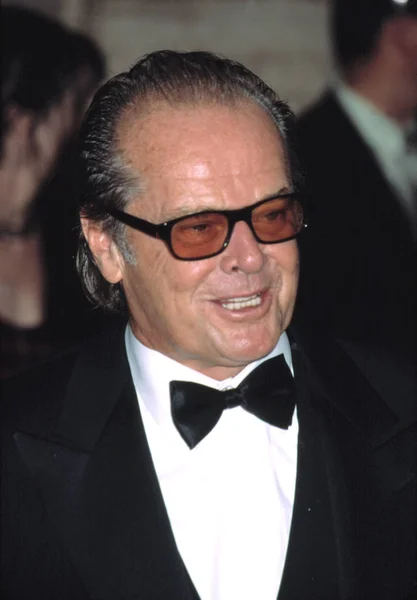 Jack Nicholson Ben Nyitó Este New York Filmfesztivál 2002 — Stock Fotó