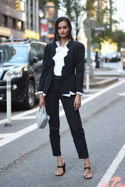Gizele Oliveira out and about for Celebrity Candids - TUE,, New York, NY October 30, 2018. Фото: Kristin Callahan / Everett Collection
