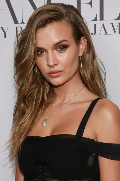 Josephine Skriver Arrivals Angels Book Launch Exhibit Opening Night Stephan — Stock Photo, Image