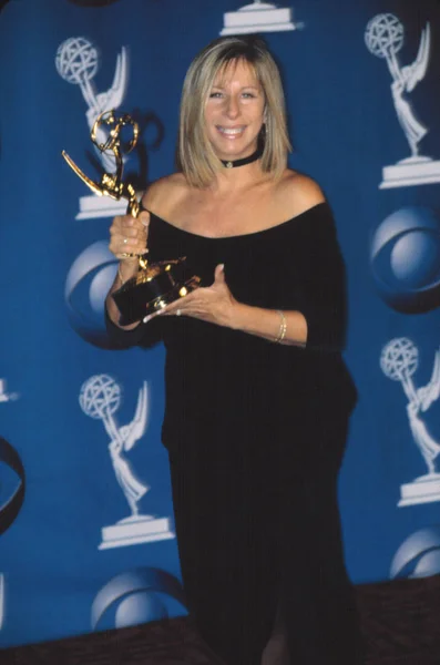 Barbra Streisand Adrese Emmy Awards 2001 — Stock fotografie