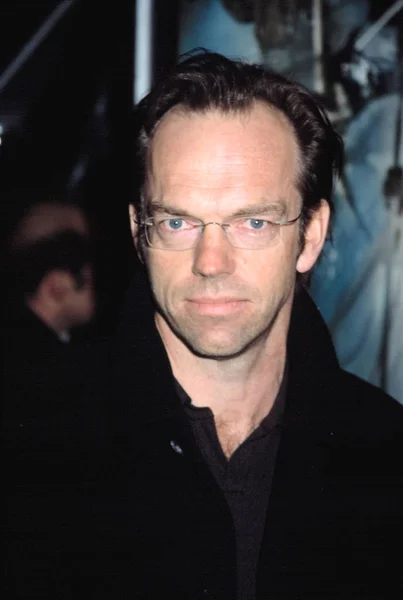 Hugo Weaving Premiere Lord Rings Two Towers 2002 Nyc — Stock Photo, Image