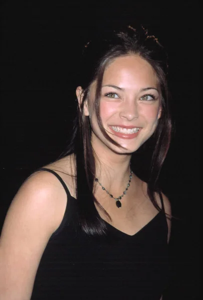 Kristen Kreuk Upfront Nueva York 2002 — Foto de Stock