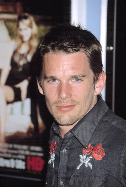 Ethan Hawke Premierje Hisztérikus Vakság 2002 — Stock Fotó