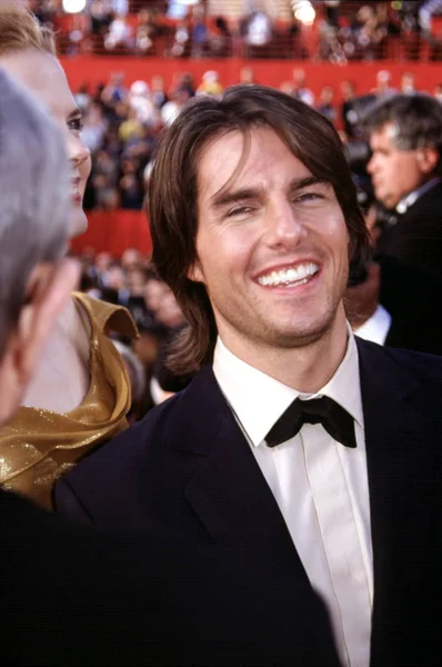 Tom Cruise Front Nicole Kidman Arriving Academy Awards March 2000 — Stock Photo, Image