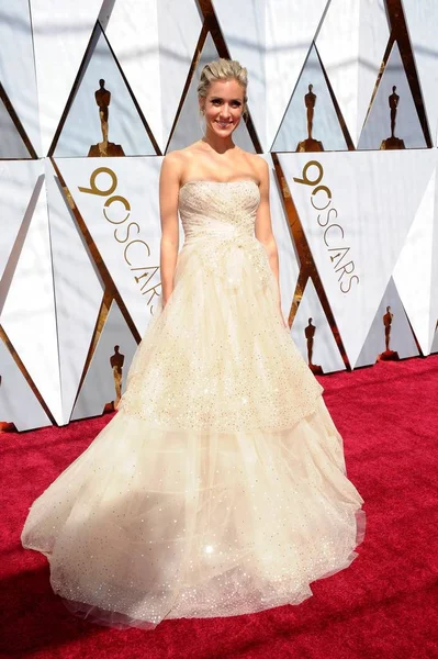 Kristin Cavallari Las Llegadas Los 90Th Academy Awards Arrivals Dolby — Foto de Stock