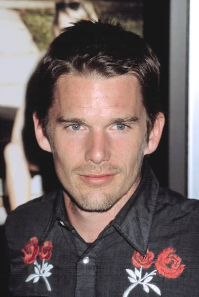 Ethan Hawke Alla Premiere Hysterical Blindness 2002 — Foto Stock