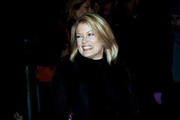 Mary Hart Premiera Ostatniego Samuraja 2003 — Zdjęcie stockowe