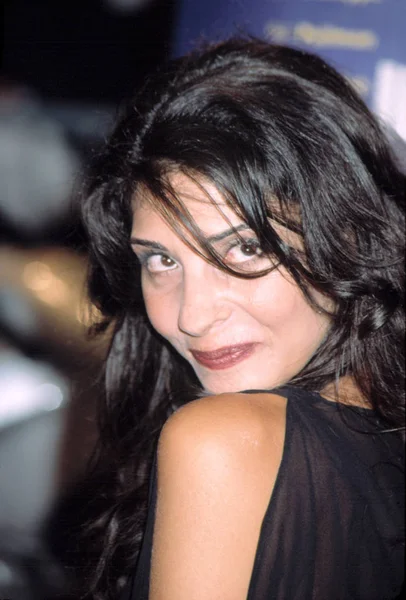 Callie Thorne Bij Premiere Van Igby Goes 2002 — Stockfoto