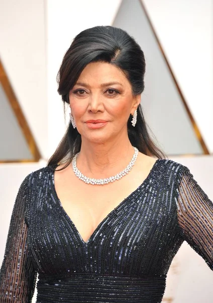 Shohreh Aghdashloo Arrivals 89Th Academy Awards Oscars 2017 Arrivals Dolby — Fotografia de Stock