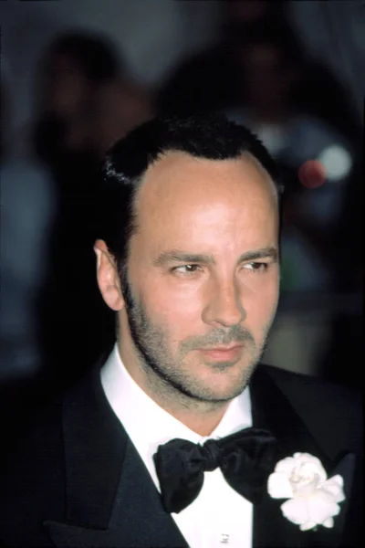 Tom Ford Metropolitním Muzeu Umělecké Bohyně Gala 2003 — Stock fotografie