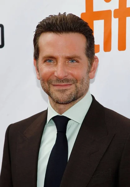 Bradley Cooper Chegadas Para Star Born Gala Premiere Toronto International — Fotografia de Stock