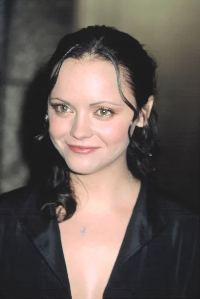 Christina Ricci Vh1 Vogue Fashion Awards 2002 — Stock Photo, Image