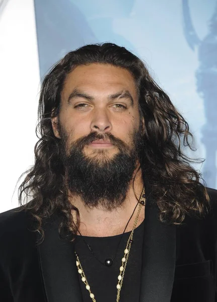 Jason Momoa Arrivals Aquaman Premiere Tcl Chinese Theatre Formerly Grauman — Stock Photo, Image