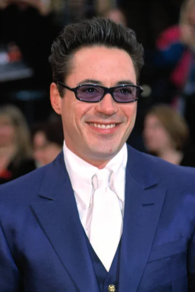 Robert Downey Sag Awards 2001 Oleh Robert Hepler — Stok Foto