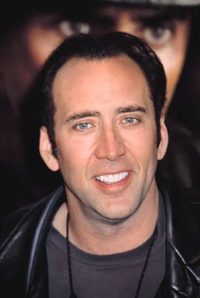 Nicolas Cage Bei Der Premiere Von Windtalkers 2002 Nyc — Stockfoto