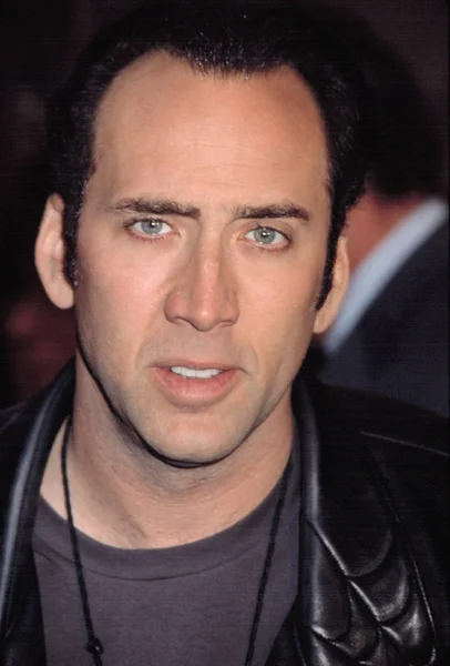 Nicolas Cage Premiéře Windtalkers 2002 — Stock fotografie