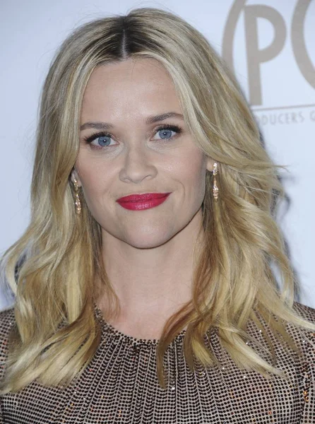 Reese Witherspoon Una Aparición Pública Para 29Th Annual Producers Guild — Foto de Stock