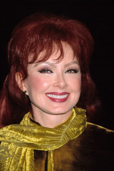 Naomi Judd Premieren Valaki Mint 2001 Contino — Stock Fotó