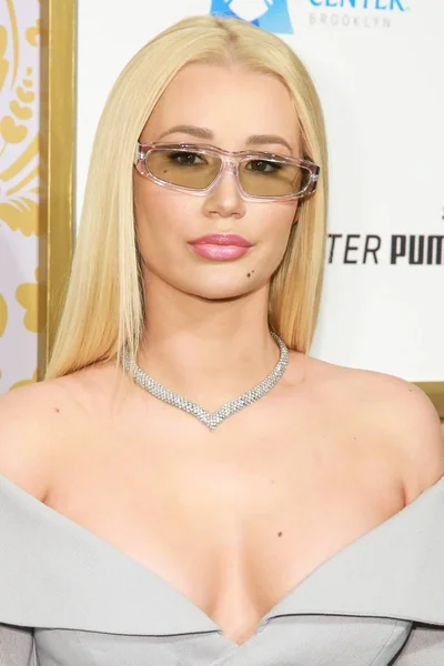 Iggy Azalea Érkezések Roc Nemzet Brunch New York Január 2018 — Stock Fotó