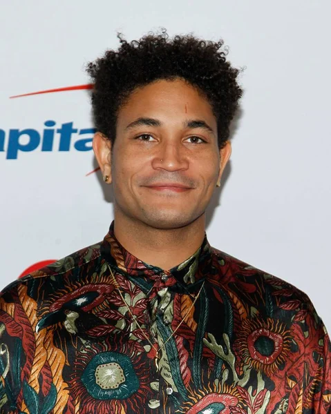 Bryce Vine Aux Arrivées Pour 2018 Iheartradio Music Festival Daytime — Photo