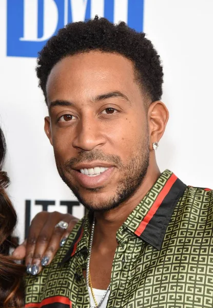 Chris Ludacris Bridges Arrivals 2018 Bmi Hip Hop Awards Woodruff — Stock Photo, Image