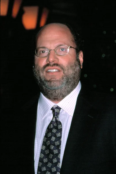 Scott Rudin Bij Nationale Raad Van Overzicht 2003 — Stockfoto