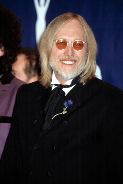 Tom Petty Rock Roll Hall Fame Nyc 2002 — Stockfoto