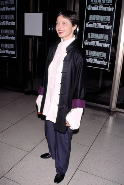 Isabella Rossellini Premiere Celebrity — Stock Photo, Image