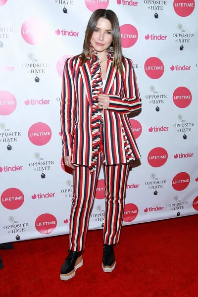 Sophia Bush Arrivals Sally Kohn Book Party Hate Hosted Tinder — Stock Photo, Image