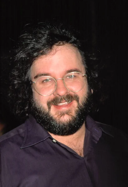 Peter Jackson Premierze Władcy Pierścieni 2001 — Zdjęcie stockowe