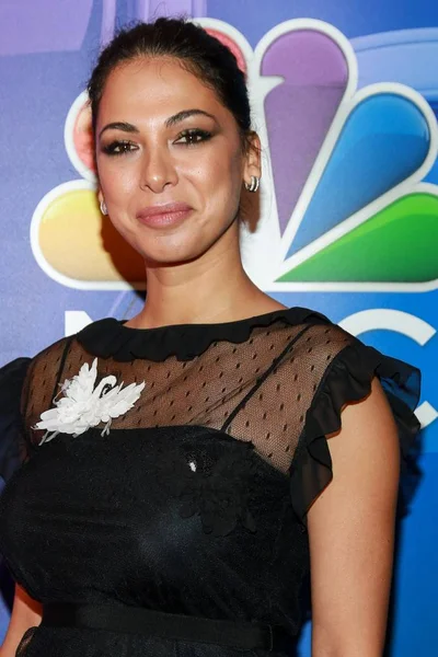 Moran Atias Při Příjezdu Nbc Fall New York Press Junket — Stock fotografie