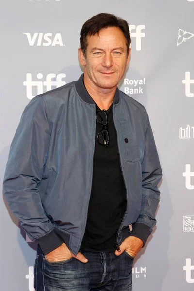 Jason Isaacs Tijdens Persconferentie Voor Hotel Mumbai Press Conference Het — Stockfoto