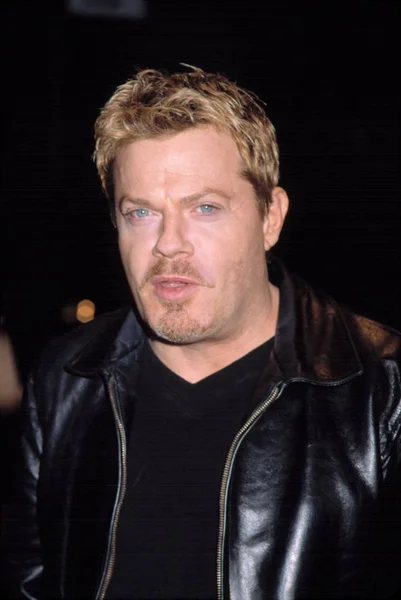 Eddie Izzard Premiären Kattens Meow 2002 — Stockfoto