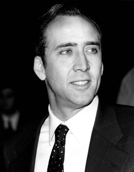 Nicolas Cage Estreia Nova Iorque Bringing Out Dead — Fotografia de Stock