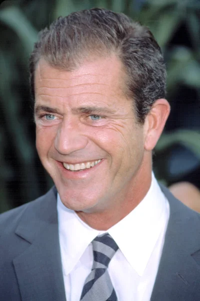 Mel Gibson Işaretler Prömiyeri 2002 — Stok fotoğraf