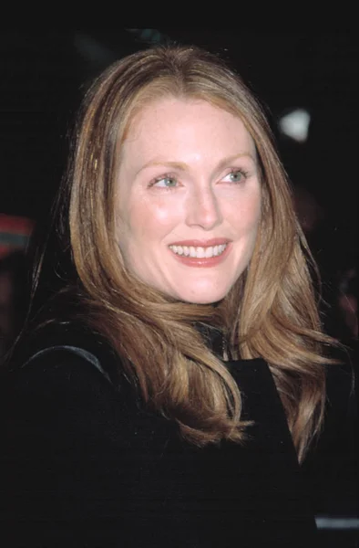 Julianne Moore New York Film Kritiker Circle Awards Nyc 2003 — Stockfoto