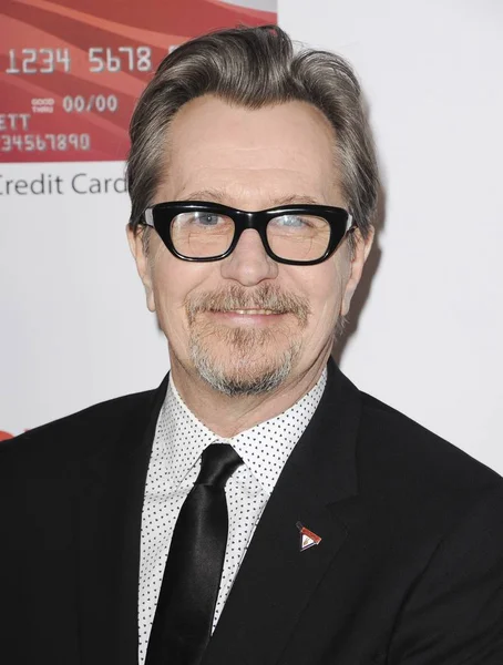 Gary Oldman Chegadas Para Aarp Magazines 17Th Annual Movies Grownups — Fotografia de Stock