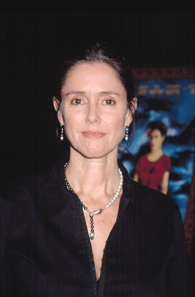 Τζούλι Τέιμον Κατά Την Εξέταση Της Φρίντα 2002 — Φωτογραφία Αρχείου
