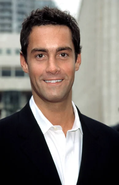 Jay Harrington Nbc Upfront 2003 — Zdjęcie stockowe