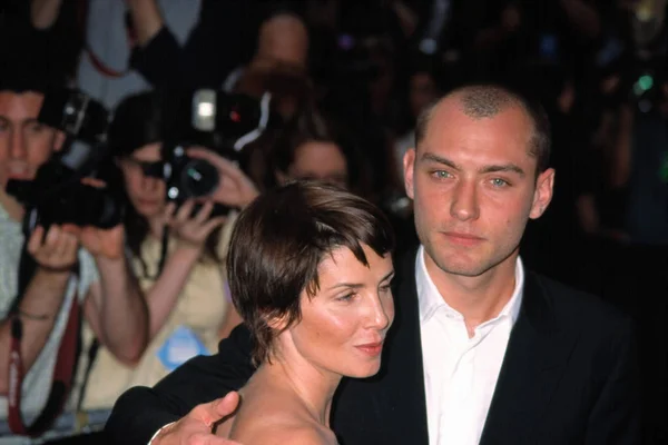 Sadie Frost Jude Law World Premiere Artificial Intelligence 2001 Contino — Stock Photo, Image