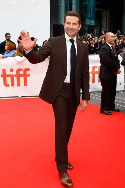 Bradley Cooper Agli Arrivi Star Norn Gala Premiere Toronto International — Foto Stock