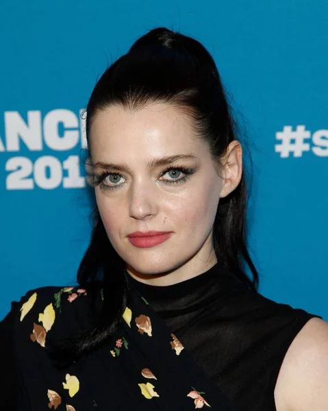 Roxane Mesquida Aux Arrivées Pour Now Apocalypse Première Sundance Film — Photo