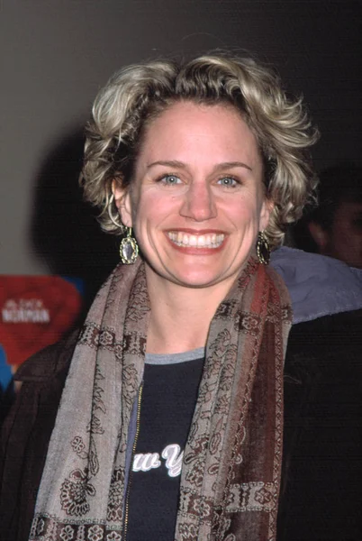 Cady Huffman Screening Festival Cannes 2002 — Stok Foto