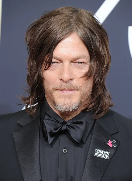 Norman Reedus Arrivals 75Th Annual Golden Globe Awards Arrivals Beverly — Stock Photo, Image